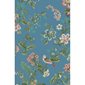 PiP Studio Tapet Botanical Print Bright blue