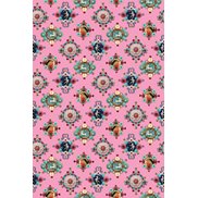 PiP Studio Tapet/ Väggbild Ruby Robin Pink