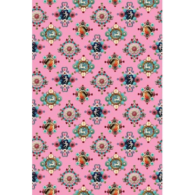 PiP Studio Tapet/ Väggbild Ruby Robin Pink