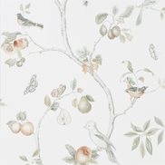 Sanderson Tapet Fruit Aviary Ivory/Mineral