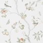 Sanderson Tapet Fruit Aviary Ivory/Mineral