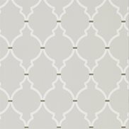 Sanderson Tapet Empire Trellis Silver/Calico