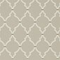 Sanderson Tapet Empire Trellis Birch/Cream