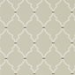Sanderson Tapet Empire Trellis Linen/Cream