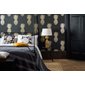 Sanderson Tapet Pineapple Royale Graphite/Gold