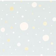Majvillan Tapet Confetti Grå/Guld