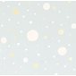 Majvillan Tapet Confetti Grå/Guld