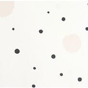 Majvillan Tapet Confetti Soft Black