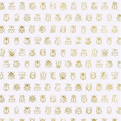 PiP Studio Tapet Lady Bug White
