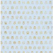 PiP Studio Tapet Lady Bug Light blue