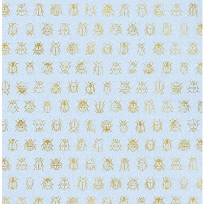 PiP Studio Tapet Lady Bug Light blue