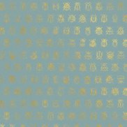 PiP Studio Tapet Lady Bug Sea Blue