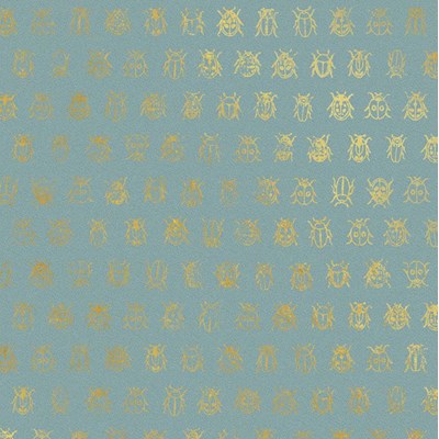 PiP Studio Tapet Lady Bug Sea Blue