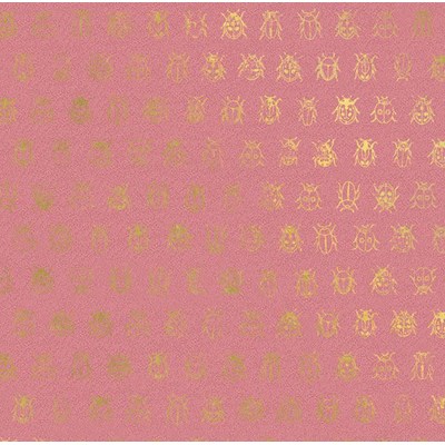 PiP Studio Tapet Lady Bug Old Pink