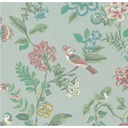 PiP Studio Tapet Botanical Print Light green