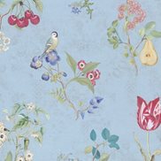 PiP Studio Tapet Cherry Pip Blue