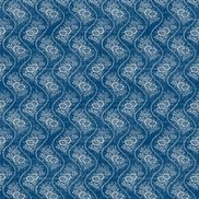 Ralph Lauren Tyg Annaliese Floral Brilliant Blue