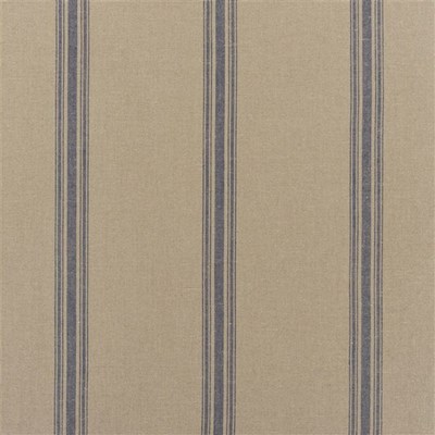 Ralph Lauren Tyg Beauvais Grain Sack Dark Blue