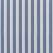 Ralph Lauren Tyg Joelle Ticking Bleu