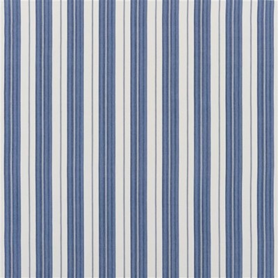 Ralph Lauren Tyg Joelle Ticking Bleu