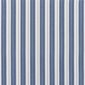 Ralph Lauren Tyg Joelle Ticking Bleu