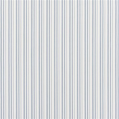 Ralph Lauren Tyg Annick Ticking Provence Bleu
