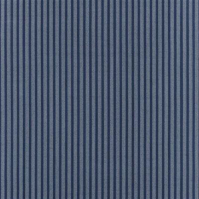 Ralph Lauren Tyg Bungalow Stripe Indigo