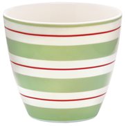 GreenGate Lattemugg Elinor Green