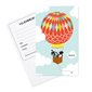 Ejvor Inbjudningskort Ballong 6-pack