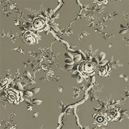 Ralph Lauren Tapet Ashfield Floral Gunmetal
