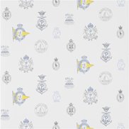 Ralph Lauren Tapet Rowthorne Crest Top Brass