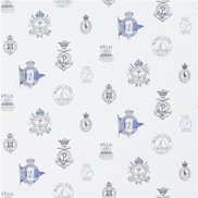 Ralph Lauren Tapet Rowthorne Crest Admiral