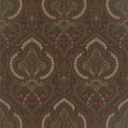 Ralph Lauren Tapet Castle Head Paisley Chestnut