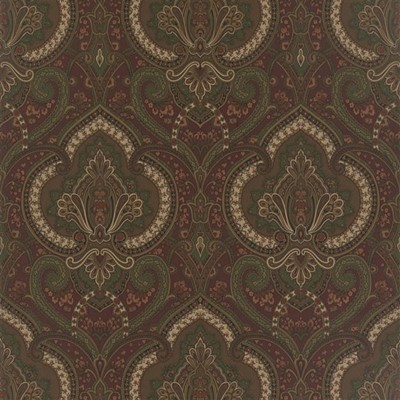 Ralph Lauren Tapet Castle Head Paisley Chestnut
