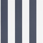 Ralph Lauren Tapet Spalding Stripe Navy/White
