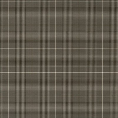 Ralph Lauren Tapet Egarton Plaid Gunmetal Black