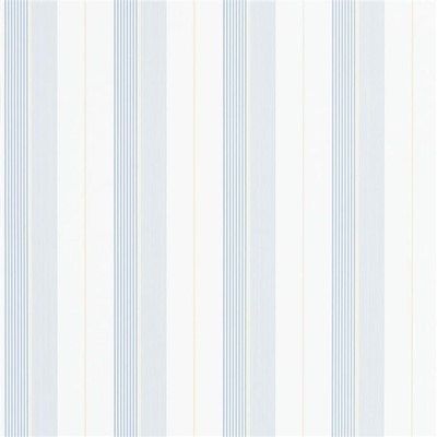 Ralph Lauren Tapet Aiden Stripe Blue/Yellow