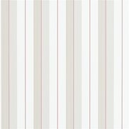 Ralph Lauren Tapet Aiden Stripe Natural/Red