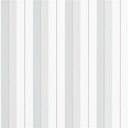 Ralph Lauren Tapet Aiden Stripe Granite/Red