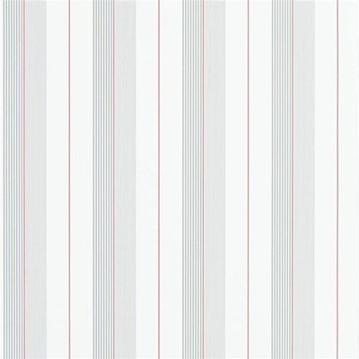 Ralph Lauren Tapet Aiden Stripe Granite/Red