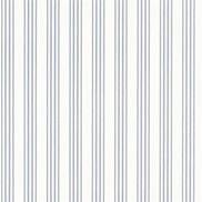Ralph Lauren Tapet Palatine Stripe Porcelain Blue