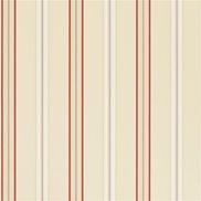 Ralph Lauren Tapet Dunston Stripe Vermailion