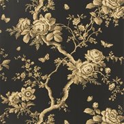 Ralph Lauren Tapet Ashfield Floral Tobacco