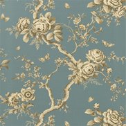 Ralph Lauren Tapet Ashfield Floral Tourmeline