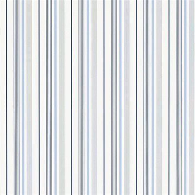 Ralph Lauren Tapet Gable Stripe Cornflower