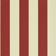 Ralph Lauren Tapet Spalding Stripe Red/Sand