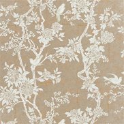 Ralph Lauren Tapet Marlowe Floral Sterling
