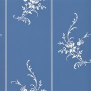 Ralph Lauren Tapet Elsinore Floral Porcelain