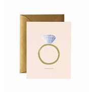 Rifle paper co Kort Congrats Engagement