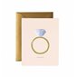 Rifle paper co Kort Congrats Engagement